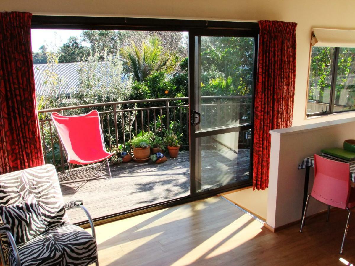Shelly Beach Studio, Waiheke Island Окленд Экстерьер фото