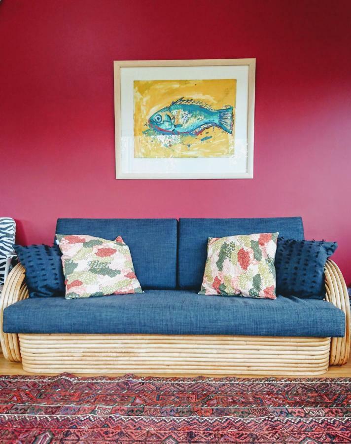 Shelly Beach Studio, Waiheke Island Окленд Экстерьер фото