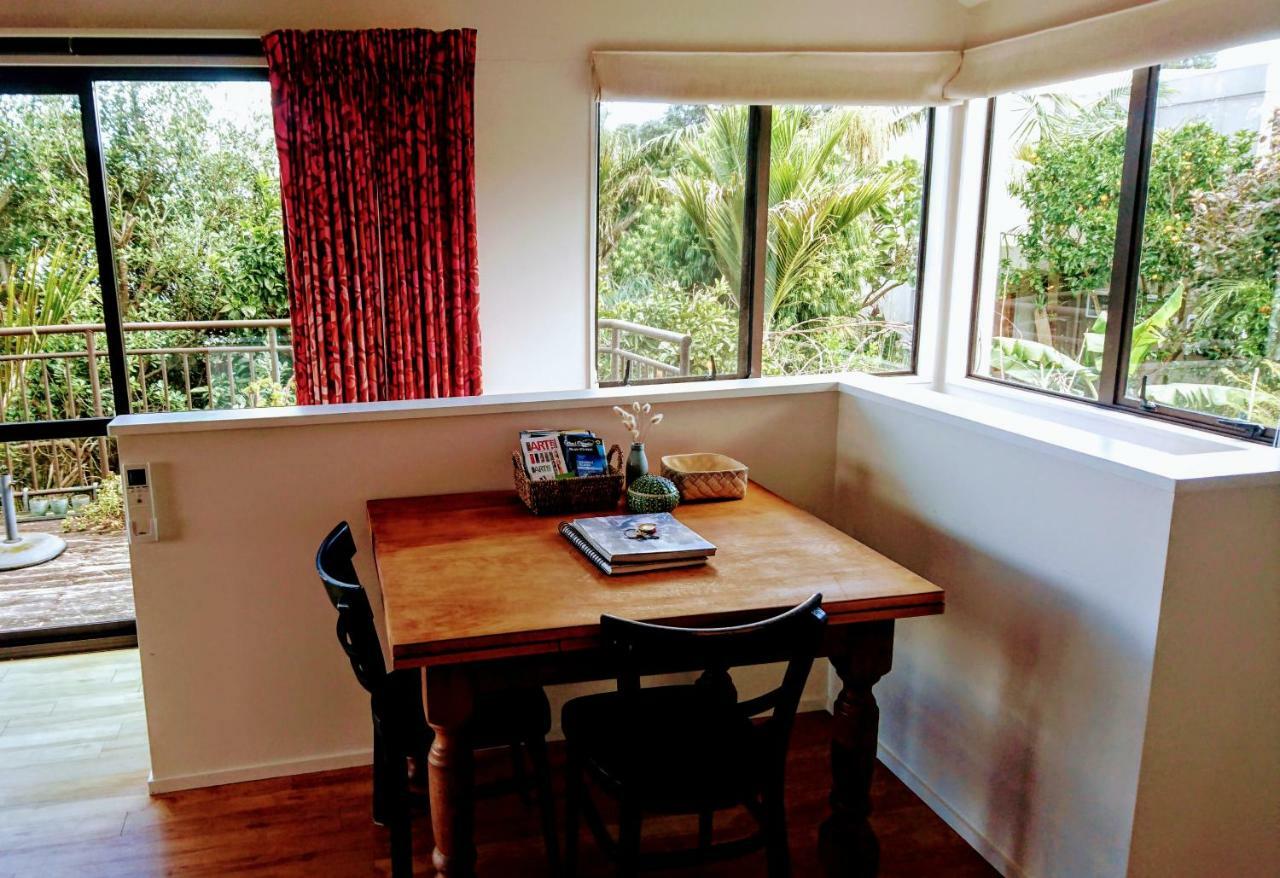 Shelly Beach Studio, Waiheke Island Окленд Экстерьер фото