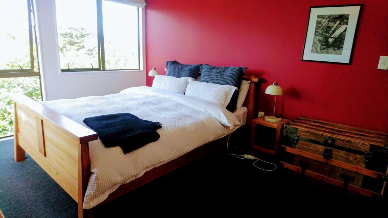 Shelly Beach Studio, Waiheke Island Окленд Экстерьер фото