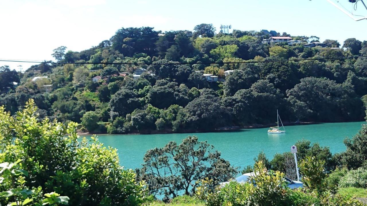 Shelly Beach Studio, Waiheke Island Окленд Экстерьер фото