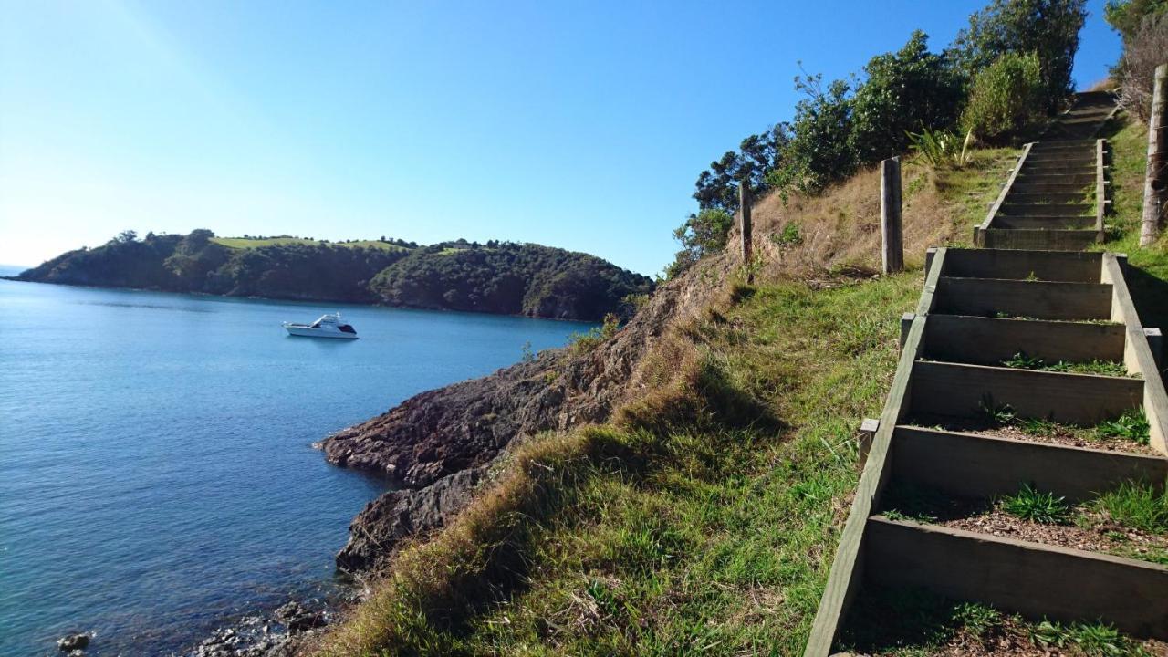 Shelly Beach Studio, Waiheke Island Окленд Экстерьер фото