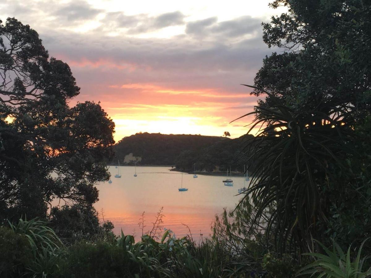 Shelly Beach Studio, Waiheke Island Окленд Экстерьер фото