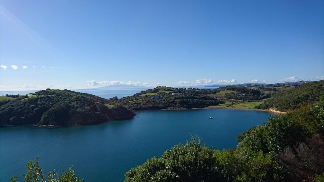 Shelly Beach Studio, Waiheke Island Окленд Экстерьер фото