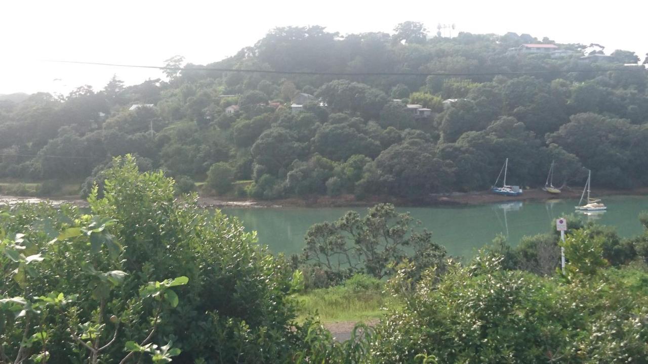Shelly Beach Studio, Waiheke Island Окленд Экстерьер фото